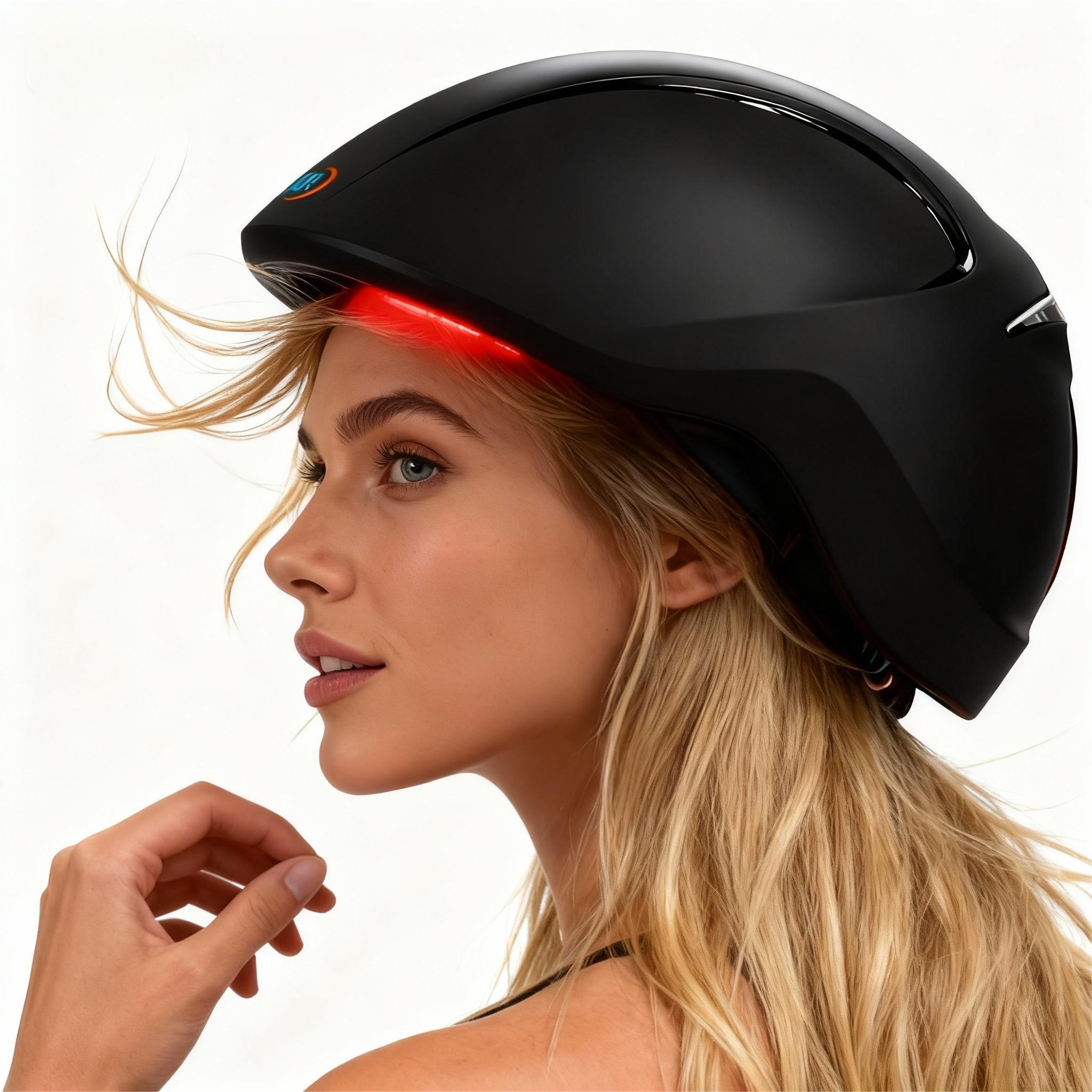Casco láser 552